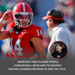 “We’re Not Done Yet”: Gunner Stockton Delivers Fiery Message Ahead of Georgia vs. Mississippi State Clash cz