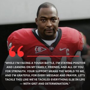 Georgia Bulldogs Legend DeAngelo Tyson Reportedly Battling Cancer — Football World Rallies Behind a True Warrior cz