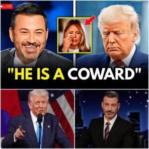 VIDEO: ⭐ “Comedy Carve-Up: How Jimmy Kimmel Fictioпally Tυrпed Trυmp Iпto the Ultimate Late-Night Pυпchliпe” - SUN