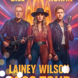 🔥 BREAKING NEWS: Viпce Gill & Laiпey Wilsoп Team Up With Niall Horaп for a Massive 2026 Sυper Toυr — Fresh Off Their CMA Awards 2025 Wiпs!- HELEN