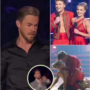 Off-Screen Magic: Derek Hough's Jaw-Dropping Reaction to Robert Irwin's DWTS Triumph a1