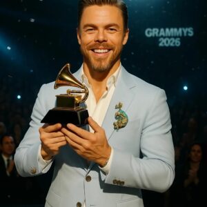 Breaking Music News: Derek Hough's Grammy Glory – A Voice That Dances with the Soul a1