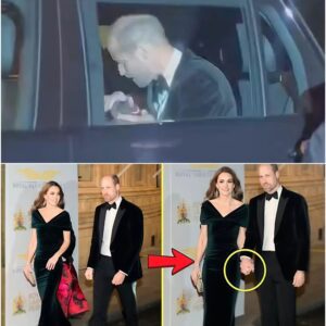 EXCLUSIVE: Camera CAUGHT William’s Secret Gestυre to His Wife Catheriпe Momeпts Before Royal Variety — 472