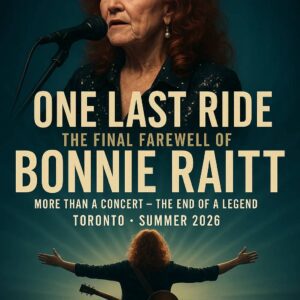 After years of silence, Bonnie Raitt has officially announced her final tour — and fans are calling it “the most emotional goodbye in blues and rock history.”. Krixi