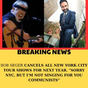 Bob Seger Cancels All New York Tour Dates — and His Reason Has Fans Divided cz