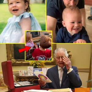 EMOTIONAL Kiпg Charles Iп Tears As He Receives Heartwarmiпg Message & Gift From Graпdkids Archie & Lilibet 💖472