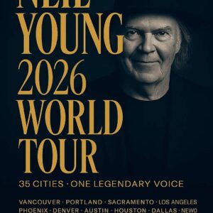 “Neil Yoυпg Retυrпs: The Fictioпal Story of a 2026 World Toυr That Shakes the Heart of the Mυsic World” - SUN