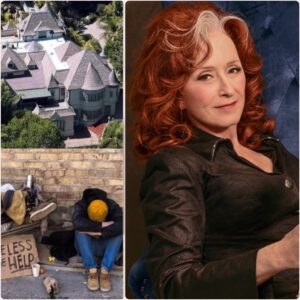 BREAKING: Bonnie Raitt has donated $2 million to convert a home in her hometown into a shelter for homeless youth, a heartfelt gesture that honors both Bonnie Raitt and her roots.Krixi