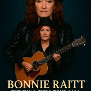 “I’m not done yet!” — Bonnie Raitt has just announced a surprise new tour, and fans are absolutely losing their minds.. Krixi