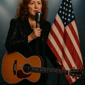 🚨 Bonnie Raitt Sets America on Fire with “Fight For It” Performance 🇺🇸🔥. Krixi