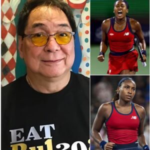 MEDIA EXPLOSION! Just two hours after the incident, Coco Gauff reportedly filed a $5 million lawsuit against Joey de Leon and was suspended from work following the controversy surrounding the comment “Eala lubid!”.
