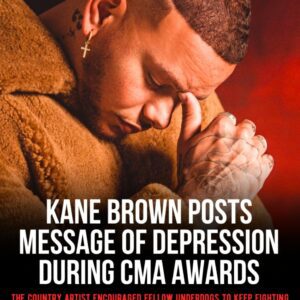Kane Brown Shares Vulnerable Message Amid CMA Awards: A Call for Underdogs to “Keep Fighting” cz
