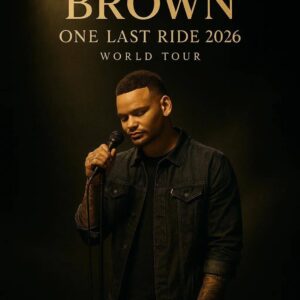 Kane Brown Announces 2026 “One Last Ride” Tour: A Farewell Journey Through Heart, History, and Country Soul cz