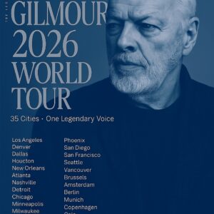 David Gilmour's Resonant Return: The 2026 World Tour – A Symphony of Soul and Solos a1