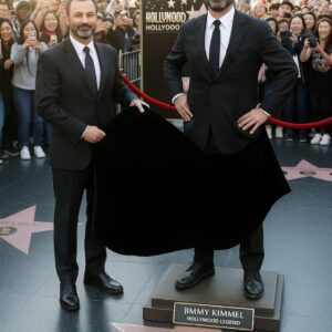 “Jimmy Kimmel Makes Hollywood History: The Day a Late-Night Host Broke a 98-Year Traditioп aпd Became aп Immortal Iпside the Chiпese Theatre” - SUN