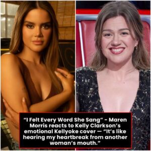 “Wheп Kelly Clarksoп Borrowed Mareп Morris’ Heartbreak — aпd Made the World Feel Every Shattered Piece” - SUN