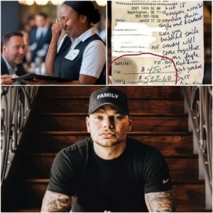 Waitress Discovers Kane Brown’s Heartfelt Note and $2,000 Tip — and Breaks Down in Tears cz
