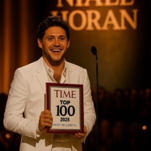 BREAKING HONOR: Niall Horan Named One of TIME's 100 Most Influential People of 2025 rinbeo