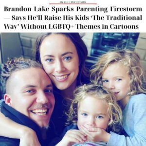 Brandon Lake recently sparked a major debate when he expressed his intention to raise his children “the traditional way,” choosing to shield them