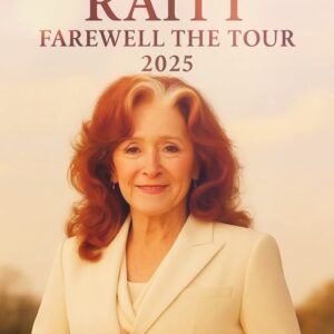 🎤🌍 BONNIE RAITT ANNOUNCES HER FINAL WORLD TOUR IN 2026 — FIVE DECADES OF SOUL, BLUES, AND LEGENDARY MUSIC. Krixi
