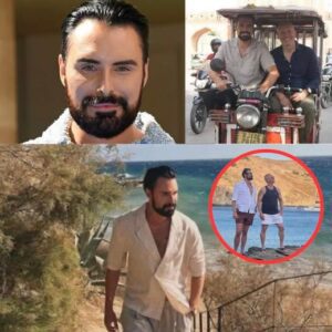 🎬✨ That’s a wrap! Rylan Clark just set the internet buzzing with a jaw-dropping collection of behind-the-scenes photos from Rob and Rylan’s Greek Odyssey!. Krixi