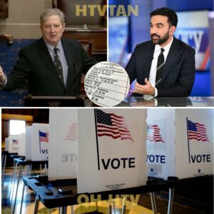 🚨 “ARREST THAT MAN!” — Kennedy Drops a Political Bombshell, Exposing 1.4 Million ‘Ghost Votes’ in NYC. Krixi