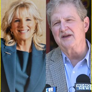 💥 Jill Biden Mocked John Kennedy — 47 Seconds Later, He Left Everyone Speechless. Krixi
