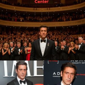 DAVID MUIR MAKES HISTORY — KENNEDY CENTER HONORS CROWNS HIM AS ONE OF AMERICA’S MOST IMPACTFUL JOURNALISTS-...