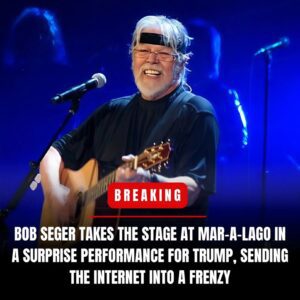 Bob Seger’s “Pink Pony Club” Cover at Mar-a-Lago Sets the Internet on Fire cz