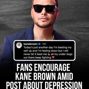 Kane Brown Opens Up Before the CMA Awards: Fans Rally to Lift His Spirits cz