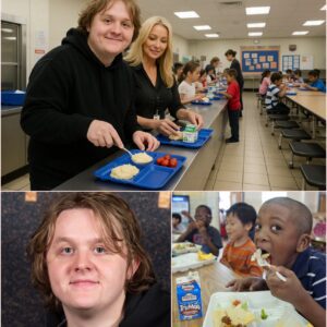 💥 BREAKING: Lewis Capaldi Erases $667,000 in School Lunch Debt Across 103 Schools — “A Victory Greater Than Any Grammy” ws