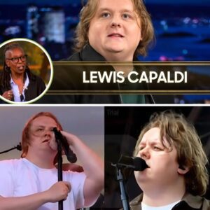 LIVE TV SHOCKER: Whoopi Goldberg Calls Lewis Capaldi “Just a Stupid Singer”. ws