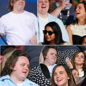 Fans Could Hardly Believe Their Eyes — Lewis Capaldi, Pausing His Exhausting Tour, Was Spotted Laughing, Whispering, And Sharing Playful Moments With Emma Watson At Wimbledon. ws