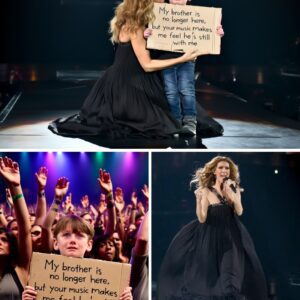 “COME HERE, SWEETHEART… YOU DON’T HAVE TO CARRY THIS PAIN ALONE.” The moment Celine Dion uttered those words in the middle of the O2 Arena stage. ws