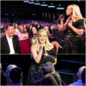 ✨ Carrie Underwood stepped onto the Grand Ole Opry stage… and then her hero Randy Travis rolled out beside her. 🚨. Krixi