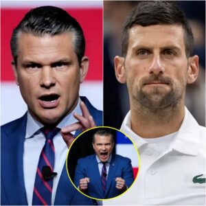 “PAY UP OR FACE ME IN COURT!” — Novak Djokovic Slaps Pete Hegseth and Network With a $60 Million Lawsuit After Explosive Live TV Clash That Left Viewers Stunned