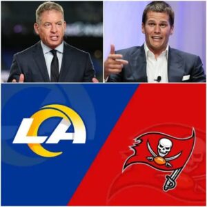 🏈🔥 Tom Brady vs. Troy Aikman: The On-Air Explosion Before Buccaneers vs. Rams That No One Saw Coming.Krixi