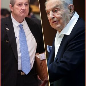 🔥 SOROS’S BILLION-DOLLAR RIOT FUNDING BLOWS UP — Kennedy Explodes on Senate Floor, Demands Full RICO Lockdown, Calls Him a “One-Man Domestic Terror Machine” 🔥.Krixi
