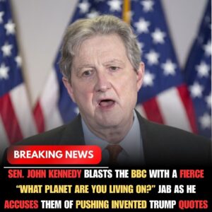 💥 BREAKING NEWS: Sen. John Kennedy Stuns Washington as He Torches the BBC — “What planet are you living on?” 🔥.Krixi