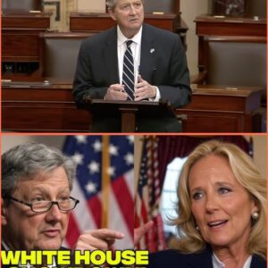 💥 Jill Biden Mocked John Kennedy’s Education — 47 Seconds Later, He Left the Room in Absolute, Breath-Stealing Silence ⚡🔥.Krixi