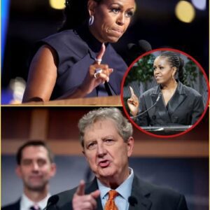 💥 MICHELLE O.B.A.M.A’S $100M LAWSUIT AGAINST SEN. KENNEDY EXPLODES IN COURT — 9 SECONDS THAT SHATTERED A LEGACY 💥🔥.Krixi