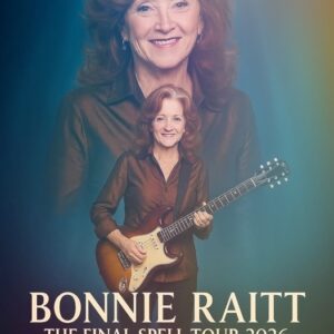 🎸🔥 “I’m Not Done Yet!” — Bonnie Raitt Announces Surprise Tour, Fans Lose Their Minds🔥.Krixi