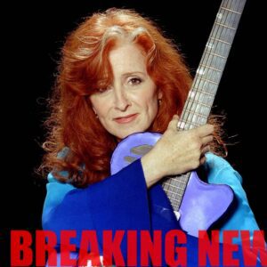 🌎🎸 Breaking: Bonnie Raitt Ignites the Stage Again — 2026 World Tour Announced!.Krixi
