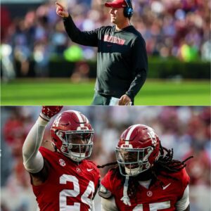 DeBoer’s Defiant Post-Game Message Ignites Tide Nation After Gritty Road Win