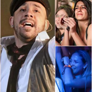 HE COULDN’T FINISH HER SONG — SO 40,000 VOICES FINISHED IT FOR HIM: THE NIGHT AJ McLEAN TURNED MADISON SQUARE GARDEN INTO A LIVING LEGEND