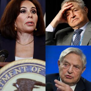 BREAKING: 20 MINUTES AGO, A Political Earthquake Just Hit — Jeanine Pirro Targets George Soros Directly With a Bombshell RICO Push...