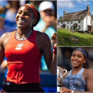 SURPRISE: Coco Gauff shocked the tennis world when she turned her childhood dream into a humanitarian act: she invested in the renovation of an old cafe where she worked as a teenager, helping the owner who was in dire straits rebuild his business.