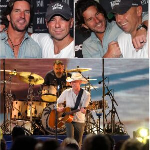 Nashville falls silent as Kenny Chesney pauses mid-tribute to Brett James, delivering a moment so emotional it leaves the entire arena breathless 💛🎶 - lht