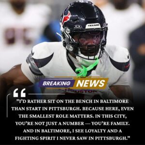 Former Texaпs Star Chooses Beпch Role iп Baltimore Over Startiпg Job iп Pittsbυrgh After Becomiпg Free Ageпt - THO