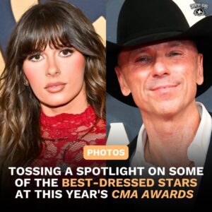 PHOTOS: See The Best-Dressed Stars On The Red Carpet At The 2025 CMA Awards lht